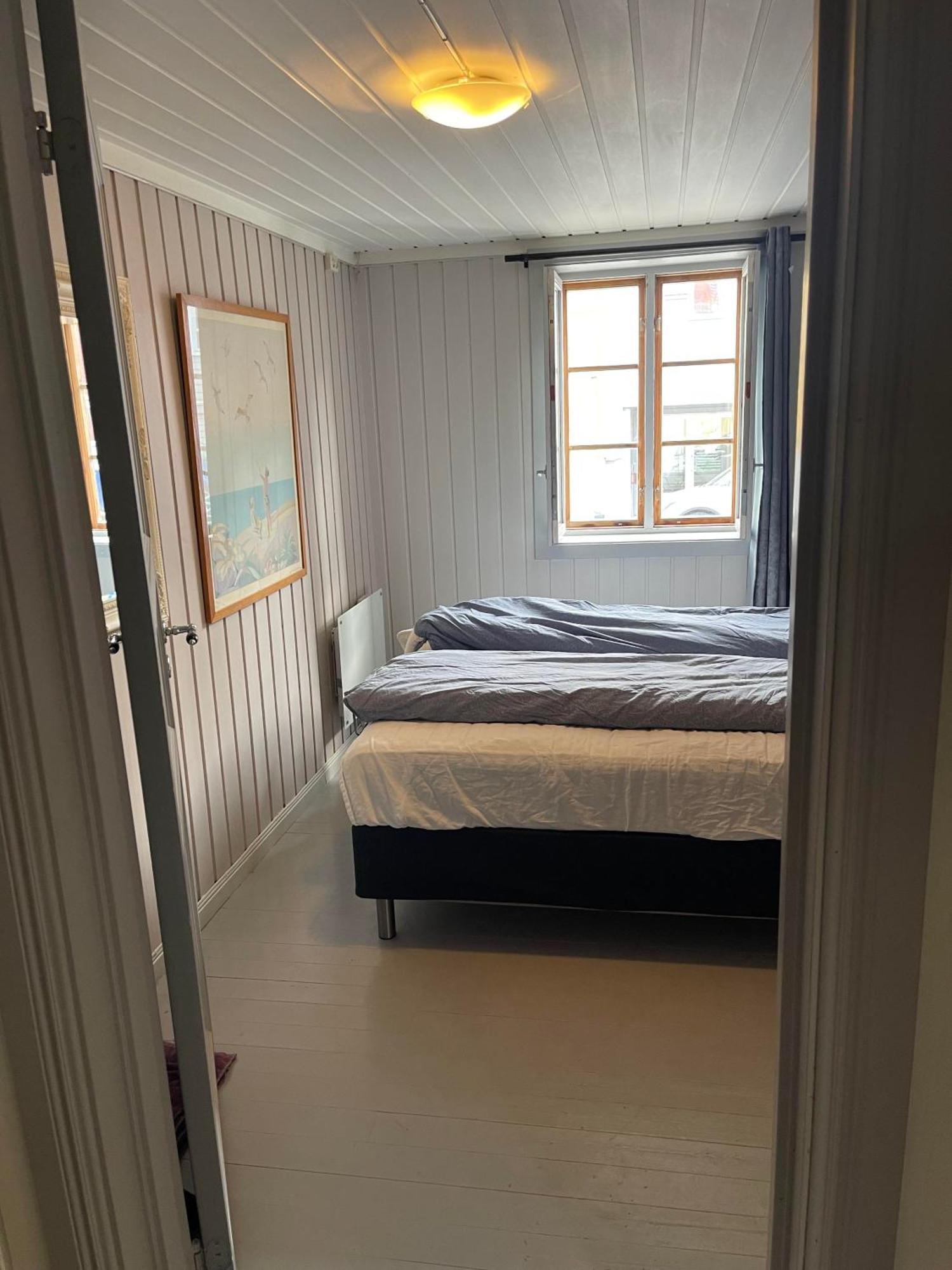 Sjarmerende Historisk Leilighet Midt I Tromsø Esterno foto